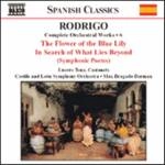DARMAN / RODRIGO:ORCH.WORKS COMP VOL6 / ロドリーゴ:管弦楽作品全集 6 - 「交響詩青いゆりのために」/他