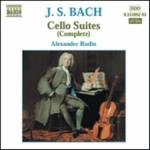ALEXANDER RUDIN / アレクサンドル・ルディン / J.S. バッハ:無伴奏チェロ組曲(ルーディン) / BACH:CELLO SUITES