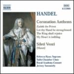 JEREMY SUMMERLY / ジェレミー・サマリー / ヘンデル:ジョージ2世の戴冠式アンセム/モテット「風よ静まれ」 / HANDEL:CORONATION ANTHEMS