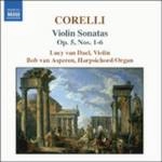 LUCY VAN DAEL / ルーシー・ファン・ダール / コレッリ:ヴァイオリン・ソナタ第1番 - 第6番 Op. 5 / CORELLI: VIOLIN SONATAS