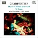 MALLON / M.A. シャルパンティエ:真夜中のミサ曲/テ・デウム / M.A.CHARPENTIER:MESSE DE MINUIT POUR NOEL
