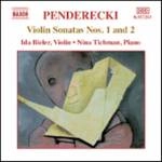 BIELER(VN) / PENDERECKI:VIOLIN SONATAS1&2 / "ペンデレツキ:ヴァイオリン・ソナタ第1番, 第2番/他"