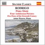 PIZARRO / ロドリーゴ:ピアノ作品集 1   / RODRIGO:PIANO MUSIC VOL1