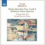MAGGINI QUARTET / マッジーニ四重奏団 / "ブリッジ:幻想曲/弦楽四重奏曲第2番, 第4番" / BRIDGE:SQ NO.2&4