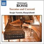 VARTOLO / ROSSI:TOCCATAS&CORRENTI / ロッシ:トッカータとクラント(全集)