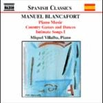 MIQUEL VILLALBA / ミケル・ビリャルバ / ブランカフォート:ピアノ音楽全集 2 / "BLANCAFORT, M.: Piano Music, Vol. 2 (Villalba) - Jocs i danses al camp / Cants intims I"