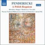 ANTONI WIT / アントニ・ヴィト / ペンデレツキ:ポーランド・レクイエム / PENDERECKI:POLISH REQUIEM