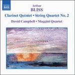 MAGGINI QUARTET / マッジーニ四重奏団 / ブリス:弦楽四重奏曲第2番/クラリネット五重奏曲 / BLISS:CHAMBER MUSIC VOL.3