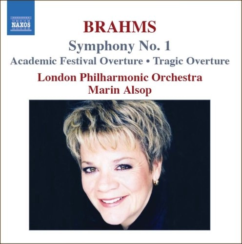 MARIN ALSOP / マリン・オールソップ / BRAHMS: SYMPHONY NO.1
