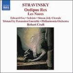 ROBERT CRAFT / ロバート・クラフト / ストラヴィンスキー:歌劇「エディプス王」/バレエ音楽「結婚」 / STRAVINSKY:OEDIPUSU REX