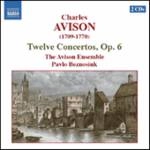 BEZNOSIUK / AVISON:TWELVE CONCRTOS / エイヴィソン:12の7声のための協奏曲 Op. 6