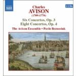 BEZNOSIUK / "エイヴィソン:6つの協奏曲集 Op. 3, 8つの協奏曲集 Op. 4" / AVISON:6CON&8CON