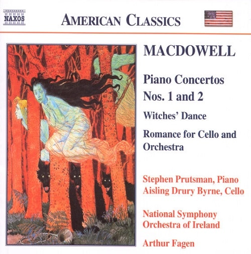 STEPHEN PRUTSMAN / スティーヴン・プラッツマン / MACDOWELL:PIANO CONCERTOS1&2