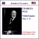 WATERS / ウォーターズ / アイヴズ:ヴァイオリン・ソナタ第1番 - 第4番 / IVES:VIOLIN SONATAS1-4
