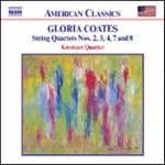 KREUTZER QUARTET / クロイツェル四重奏団 / "コーツ:弦楽四重奏曲第2,  3,  4,  7,  8番" / COATES:STRING QUARTETS 2.3.4.7&8