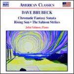 SALMON / ブルーベック:半音階的幻想ソナタ/ライジング・サン / BRUBECK:CHROMATIC FANTASY SONATA