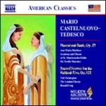 MARRINER / TEDESCO:NAOMI&RUTH / カステルヌオーヴォ=テデスコ:合唱作品集