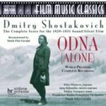 MARK FITZ-GERALD / マーク・フィッツ=ジェラルド / SHOSTAKOVICH: ODNA(ALONE)
