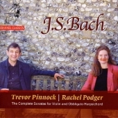 RACHEL PODGER / レイチェル・ポッジャー / Ｊ．Ｓ．バッハ　ヴァイオリンとチェンバロ
