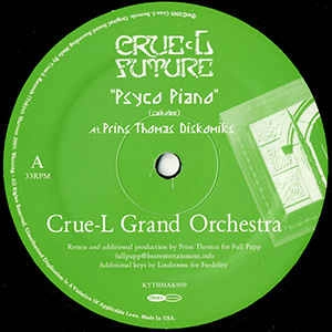 CRUE-L GRAND ORCHESTRA / クルーエル・グランド・オーケストラ 商品