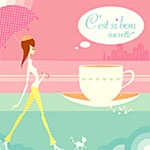 SUCRETTE / シュクレット / ｃ’ｅｓｔ　ｓｉ　ｂｏｎ