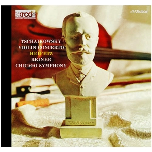 JASCHA HEIFETZ / ヤッシャ・ハイフェッツ / チャイコフスキー：ヴァイオリン協奏曲