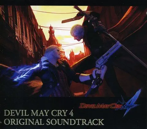 GAME MUSIC / (ゲームミュージック) / デビル メイ クライ 4 オリジナル･サウンドトラック / DEVIL MAY CRY 4 ORIGINAL SOUNDTRACK