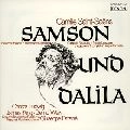 GIUSEPPE PATANE / ジュゼッペ・パターネ / サン=サーンス：オペラ サムソンとデリラ 全曲 / SAINT-SAENS:SAMSON UND DALILA