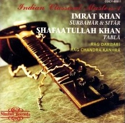USTAD IMRAT KHAN / ウスタッド・イムラット・カーン / インド音楽の巨匠-1  / INDIAN CLASSICAL MASTERS - 1