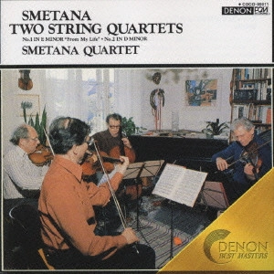 SMETANA QUARTET / スメタナ四重奏団 / スメタナ:弦楽四重奏曲「わが生涯より」&第2番 / "SMETANA:STRINGS QUARTETS NO.1""FROM MY LIFE"" & NO.2"