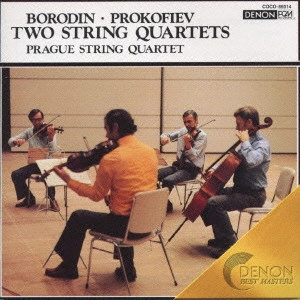 プラハ四重奏団 / ボロディン:「ノクターン」|プロコフィエフ:弦楽四重奏曲第2番 / BORODIN & PROKOFIEV:TWO STRING QUARTETS