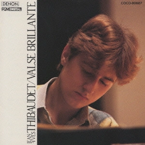 JEAN-YVES THIBAUDET / ジャン=イヴ・ティボーデ / 華麗なワルツ / VALSE BRILLANTE