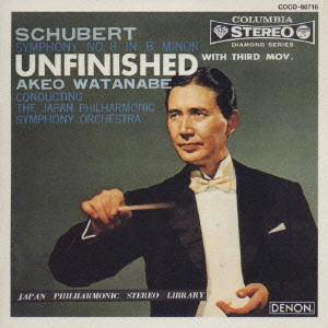 渡辺暁雄 / シューベルト:「未完成」(第3楽章つき) / SCHUBERT:UNFINISHED WITH THIRD MOV.