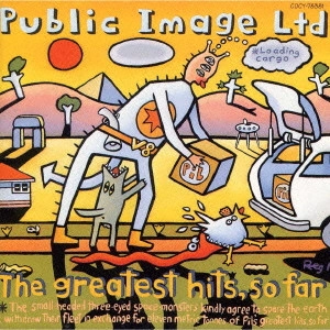 PUBLIC IMAGE LTD (P.I.L.) / パブリック・イメージ・リミテッド / グレイテスト・ヒッツ・ソー・ファー / THE GREATEST HITS SOfAR
