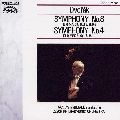 VACLAV NEUMANN / ヴァーツラフ・ノイマン / ドヴォルザーク：交響曲第８＆４