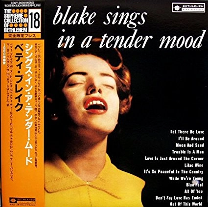 BETTY BLAKE / ベティー・ブレイク / シングス･イン･ア･テンダ－･ム－ド