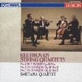 SMETANA QUARTET / スメタナ四重奏団 / ベートーヴェン:弦楽四重奏曲第1番･第2番･第3番