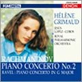 HELENE GRIMAUD / エレーヌ・グリモー / ラフマニノフ：ピアノ協奏曲第２