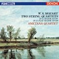 SMETANA QUARTET / スメタナ四重奏団 / モーツァルト：弦楽四重奏曲第１