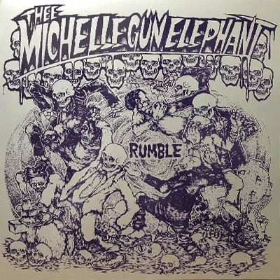 ミッシェル　ランブル　レコード RUMBLE / thee michelle gun elephant / ザ・ミッシェルガン