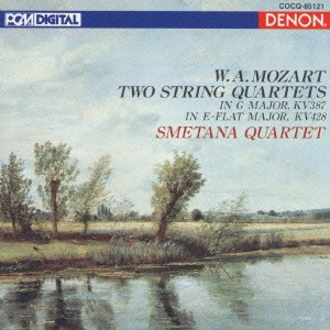SMETANA QUARTET / スメタナ四重奏団 / モーツァルト:弦楽四重奏曲第14番「春」|第16番 / MOZART:STRING QUARTETS K.387 & K.428