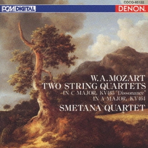 SMETANA QUARTET / スメタナ四重奏団 / モーツァルト:弦楽四重奏曲第19番「不協和音」|第18番 / MOZART:STRING QUARTETS K.465 & K.464