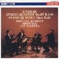 SMETANA QUARTET / スメタナ四重奏団 / ドヴォルザーク：弦楽五重奏曲３