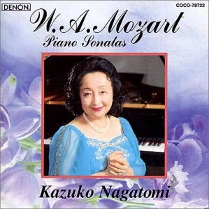 KAZUKO NAGATOMI / 永冨和子 / モーツァルト:ピアノ・ソナタ第10番・第11番・第17番