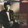 KONSTANTIN LIFSCHITZ / コンスタンチン・リフシッツ / ロンドン・デビュー・ライヴ
