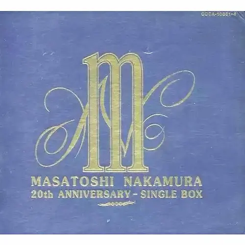MASATOSHI NAKAMURA / 中村雅俊 / 中村雅俊シングル・ボックス