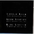 KARL LEISTER / カール・ライスター / モーツァルト:クラリネット五重奏曲 イ長調 K.581