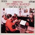 SMETANA QUARTET / スメタナ四重奏団 / スメタナ：弦楽四重奏曲全集