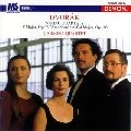 CARMINA QUARTET / カルミナ四重奏団 / ドヴォルザーク:弦楽四重奏曲第12番&第14番 / DVORAK: STRING QUARTETS OP.96 AMERICAN & OP.105