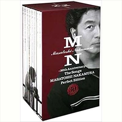 MASATOSHI NAKAMURA / 中村雅俊 / デビュー３０周年特別企画ＢＯＸ